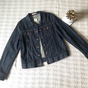 [J Crew] denim jacket